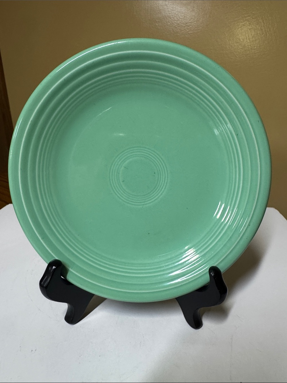fiesta salad plate seamist 7.25”